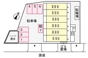 ヴィラ　デュースの物件外観写真